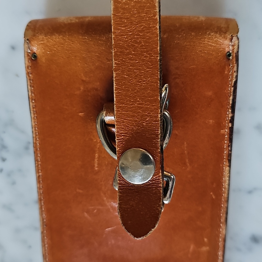 Vintage Pickett N-3-ES Power Log Exponential Slide Rule With Leather Case - Picture 8 of 15
